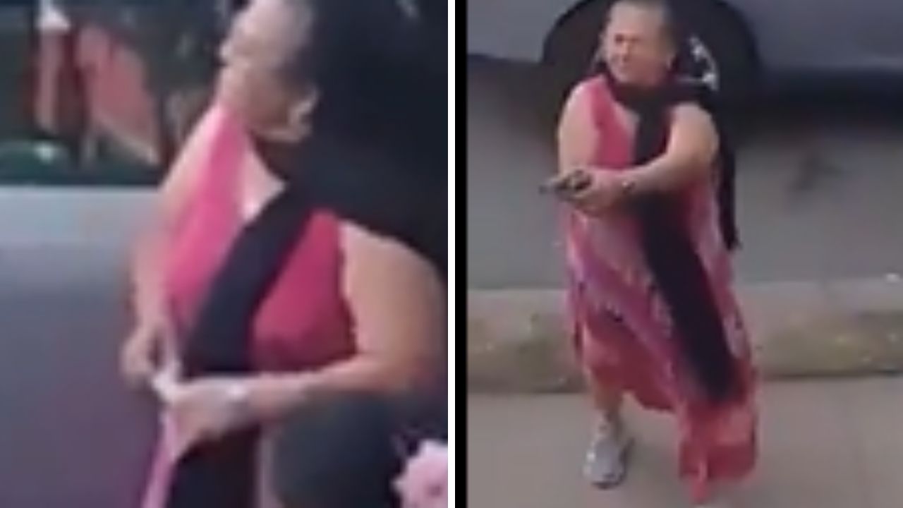 Video de la abuela viral polémica: contexto del por qué disparó doña ...