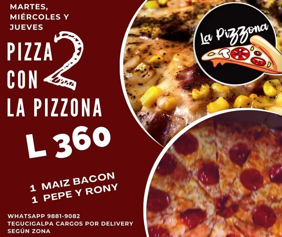 anuncio pizza