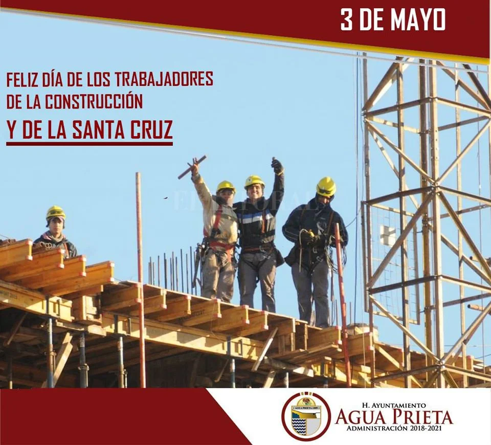 Albañiles arriba de una construcción