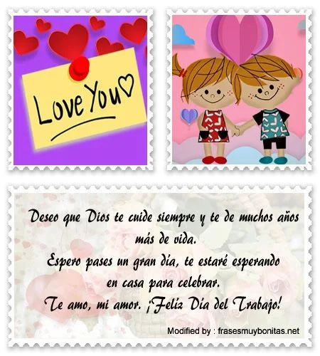 Carta para celebrar el Día del Trabajo 