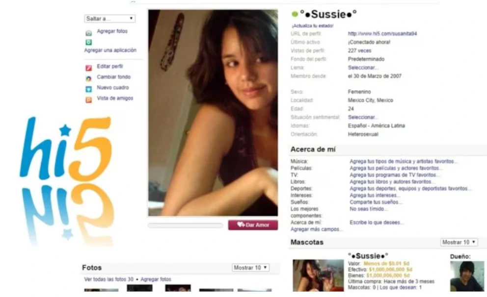 Ahora la red social, se convirtió en una app de citas. Foto: cortesía de redes sociales 