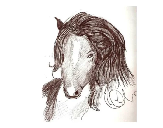 Ilustración de la Siguanaba