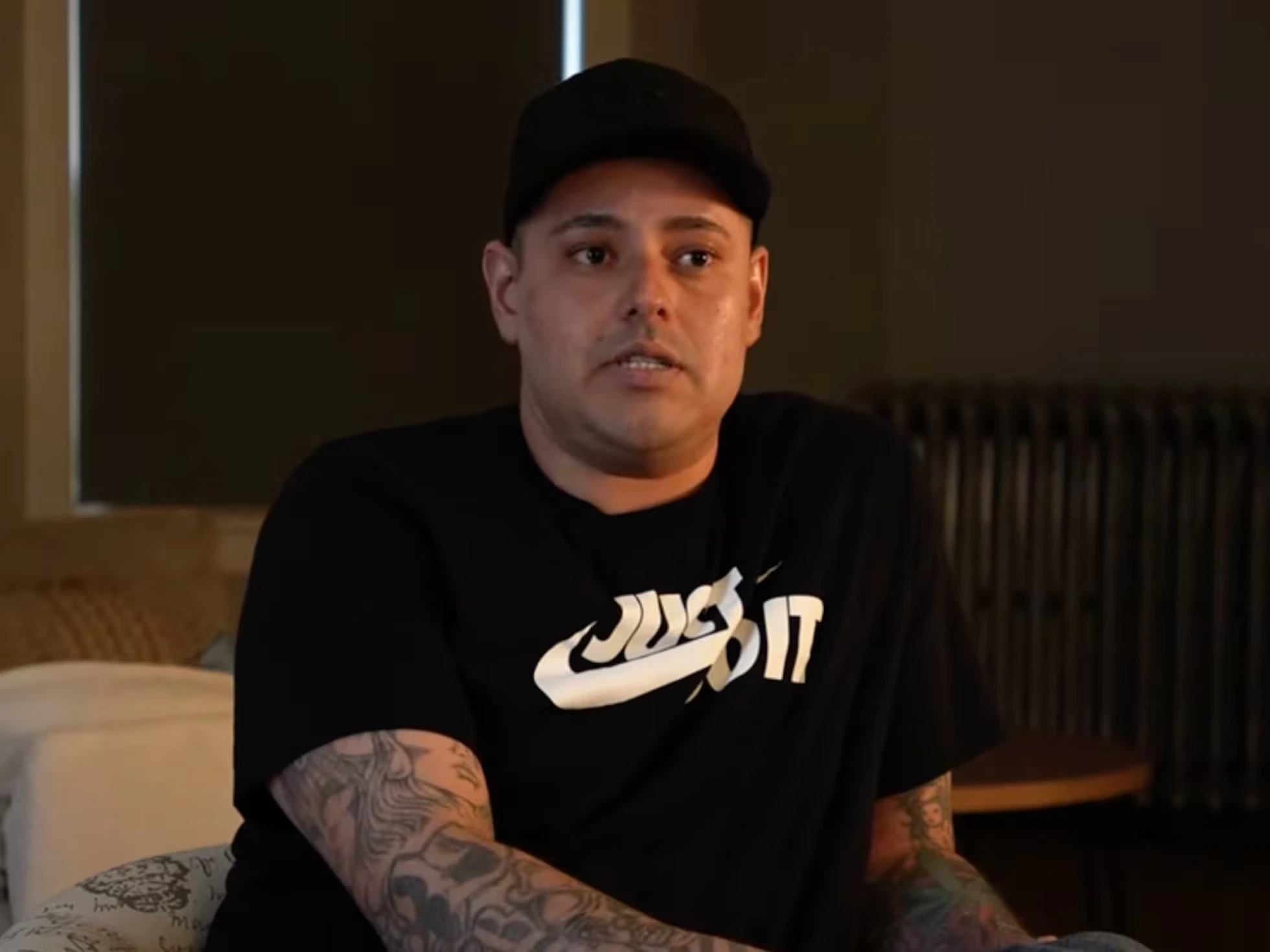 Carlos Cartagena, 'Charlie', en un fragmento del video presentado por 'El Faro'. Captura de pantalla 