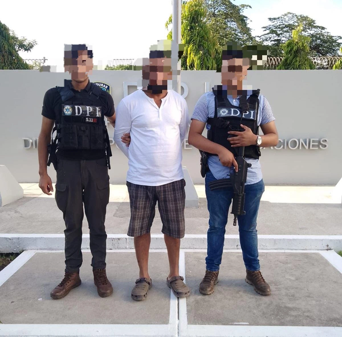 Albañil detenido por intentar matar a su expareja.
