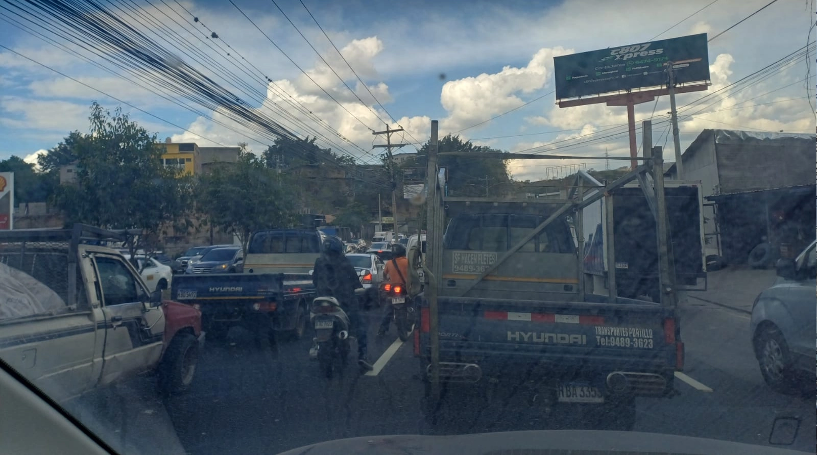 Tráfico anillo periférico