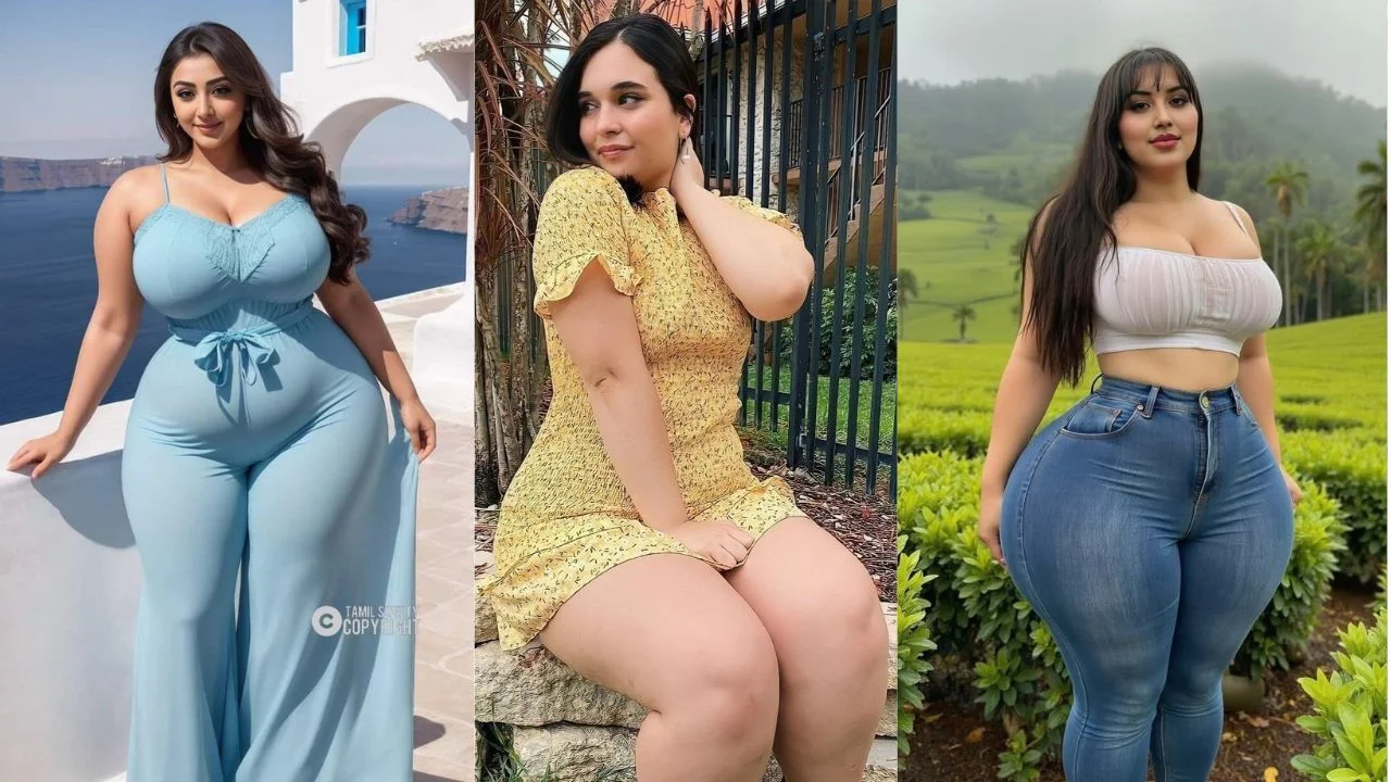 Mujeres de talla grande. BBW qué significa