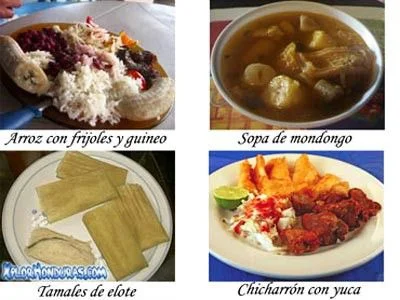 platillos tipicos de comayagua 