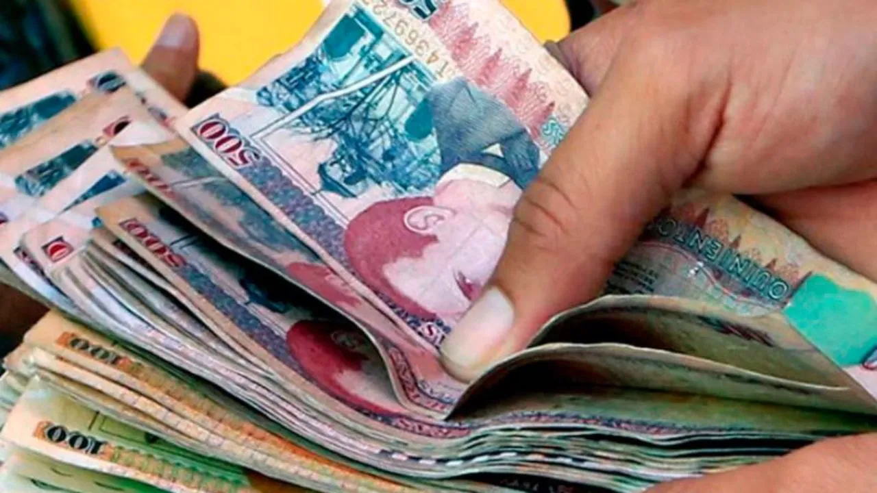 Billetes de 500 lempiras