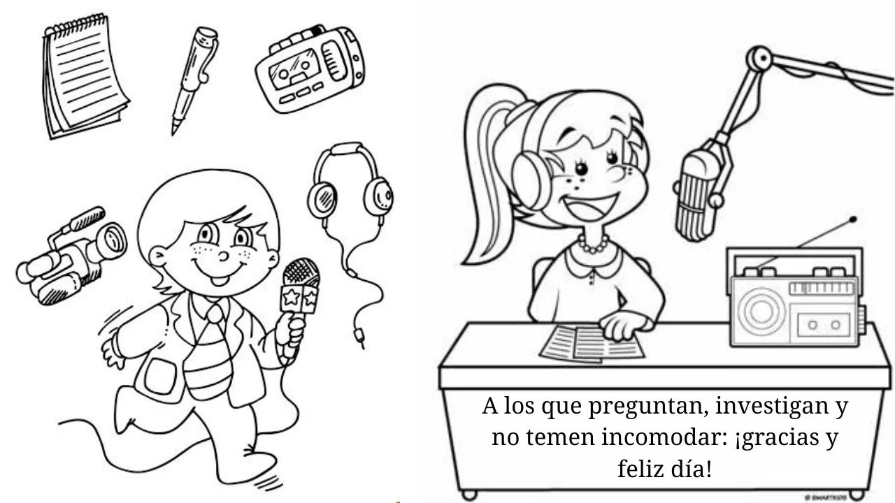 dia-del-periodista-dibujo-para-colorear