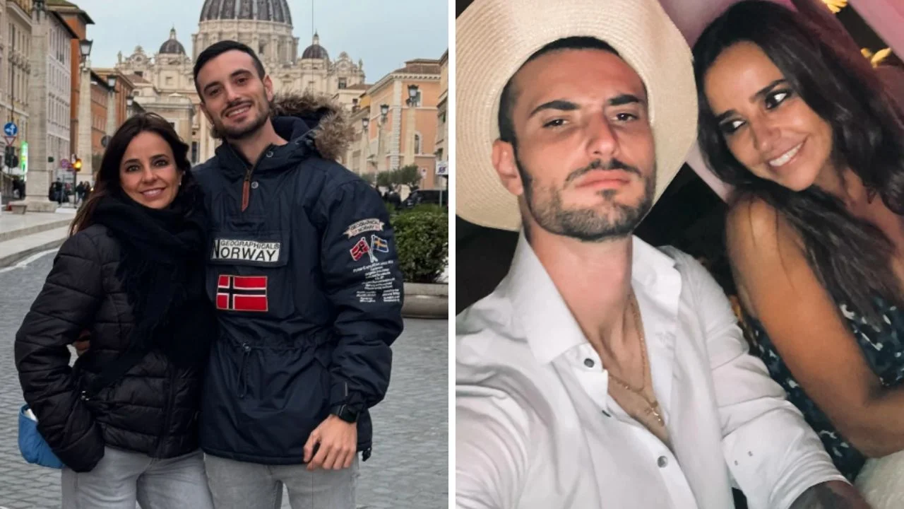 Foto de Carmen Alcayde y su pareja Charli