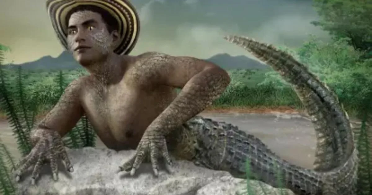 imagen de un hombre Mitos de Honduras 