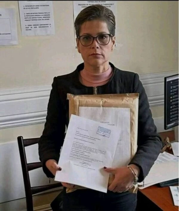 La jueza Lilian Moreno deberá responder ante la denuncia instaurada por el Ministerio de Justicia por los delitos de prevaricato y desobediencia a resoluciones constitucionales. Foto: cortesía