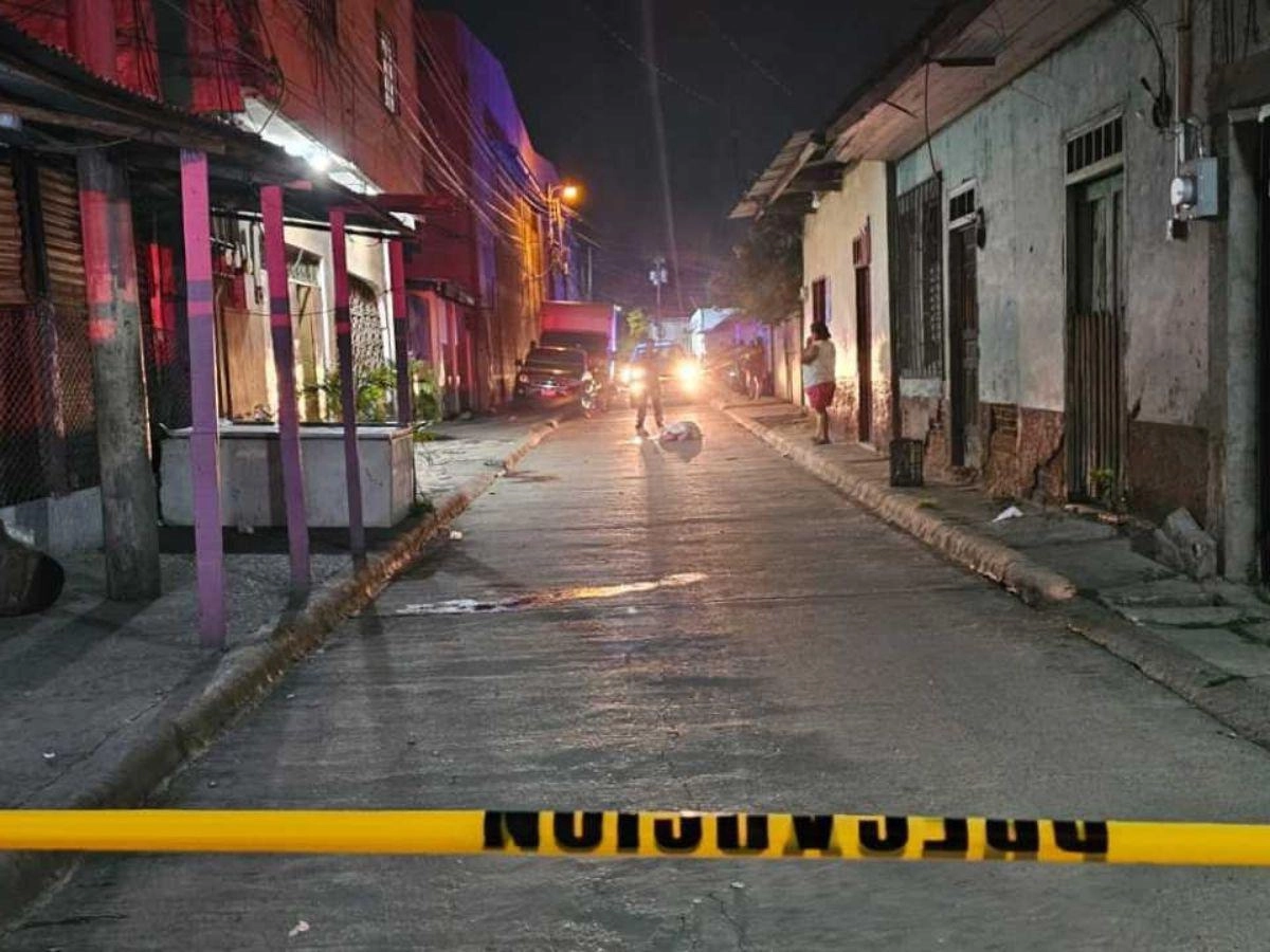 Escena del crimen de Ismael
