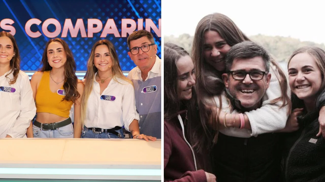 Fotos de las hijas de Marcelo Comparini