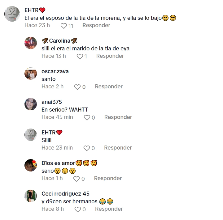 Mensajes de TikTok sobre Guerrero y Morena, pareja hondureña cristiana criticada 