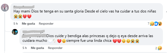mensajes de amigas de hondureña hallada encostalada en Las Casitas
