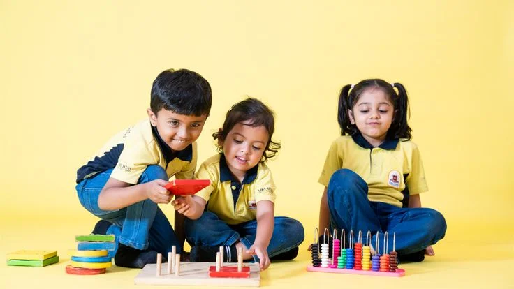 niños jugando
