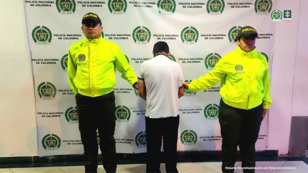 Detenido