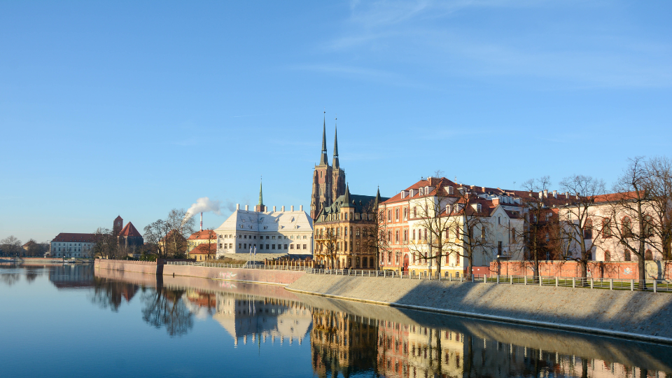 Ciudad de Polonia