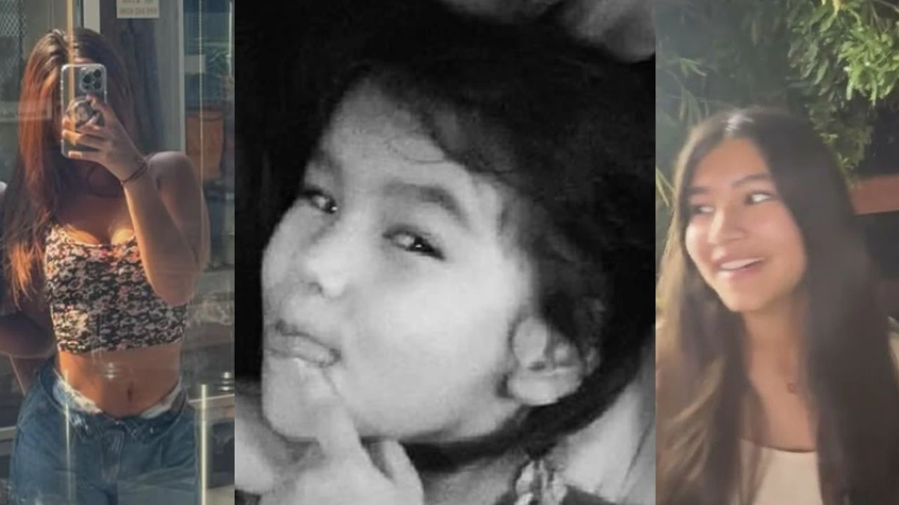 Hija de Frank Cuesta Zun actualmente y cuando era más pequeña