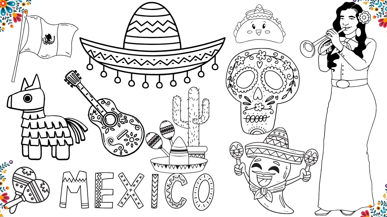 21 de mayo para colorear: Día Mundial de la Diversidad Cultural Imagen de 21 de mayo para colorear: Día Mundial de la Diversidad Cultural