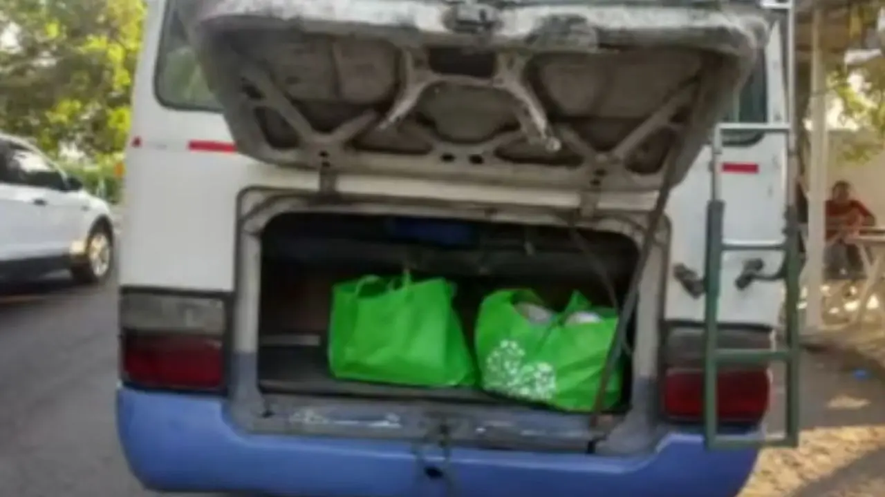 'Me usaron': Conductor acusado de llevar droga como encomienda Imagen de 'Me usaron': Conductor acusado de llevar droga como encomienda