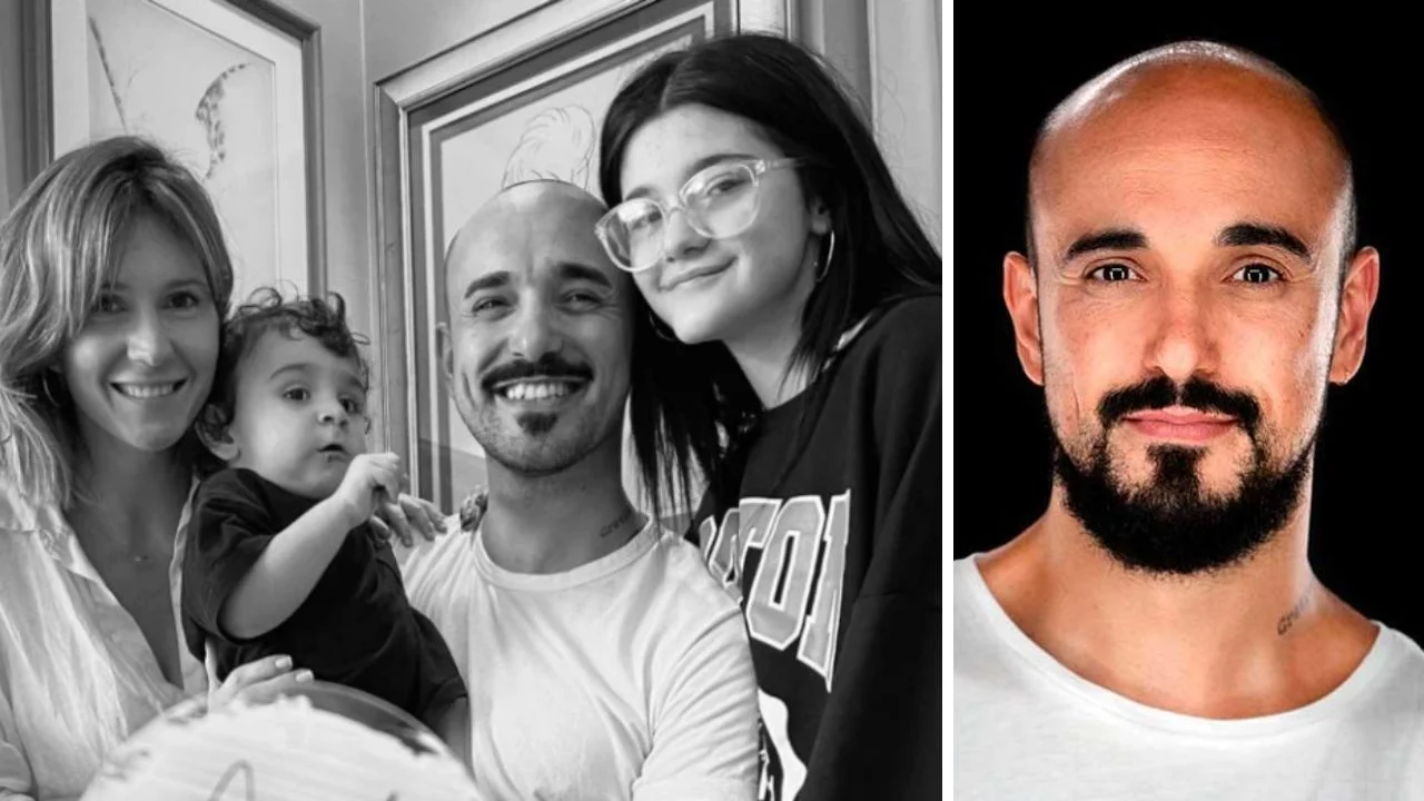 ¿Cuántos hijos tiene Abel Pintos? Nombres, edades y quién es su madre Imagen de ¿Cuántos hijos tiene Abel Pintos? Nombres, edades y quién es su madre