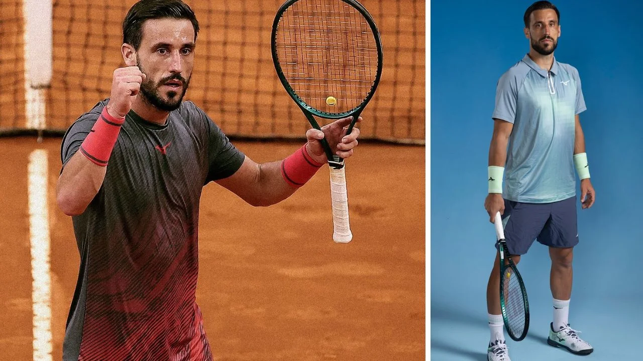 Imagen de Damir Džumhur quién es: Qué edad tiene, origen y estatura del jugador