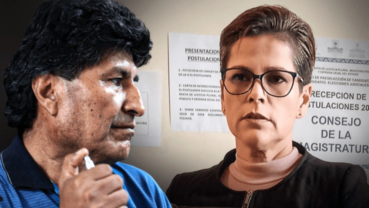 Arrestan a jueza que anuló orden de captura contra Evo Morales en Bolivia Imagen de Arrestan a jueza que anuló orden de captura contra Evo Morales en Bolivia
