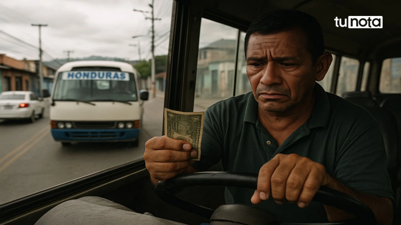 Extorsión regional, tragedia hondureña: el transporte en jaque Imagen de Extorsión regional, tragedia hondureña: el transporte en jaque