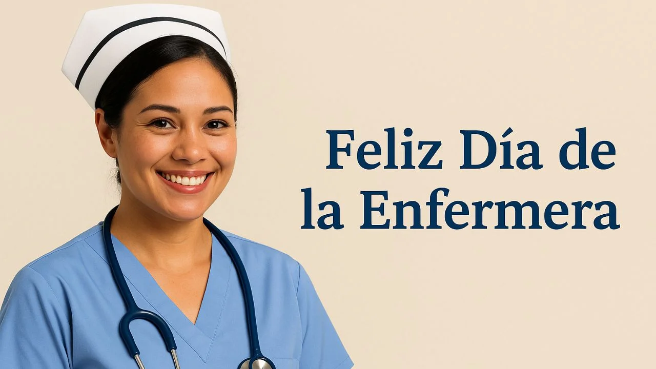 Imagen de Feliz Día de la Enfermera 2025: frases y poemas para enviar este 12 de mayo