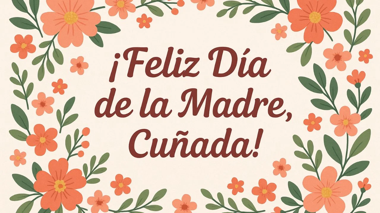 Feliz Día de la Madre cuñada: bonitas palabras para este día Imagen de Feliz Día de la Madre cuñada: bonitas palabras para este día
