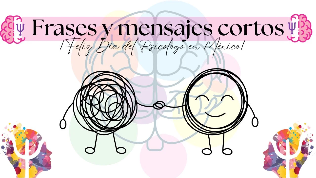 Imagen de Frases para el Día del Psicólogo en México: mensajes cortos y bonitos