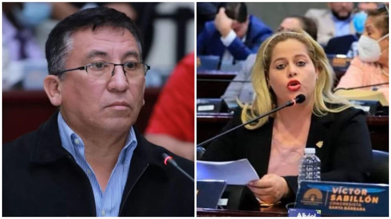 'Hay que ser un misógino cobarde': Repudian a Bartolo por agredir a diputada Imagen de 'Hay que ser un misógino cobarde': Repudian a Bartolo por agredir a diputada
