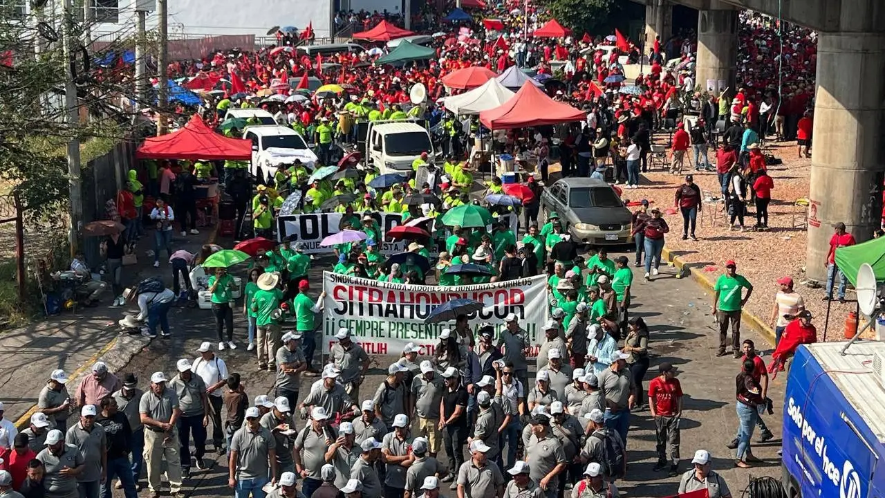 Las exigencias de los trabajadores de Honduras este 1 de mayo Imagen de Las exigencias de los trabajadores de Honduras este 1 de mayo