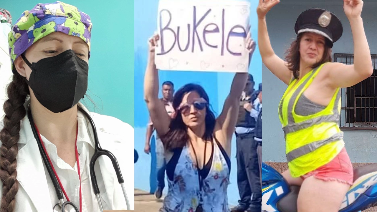 ¿Quién es la hondureña que protestó en traje de baño en el Día del Trabajo? Imagen de ¿Quién es la hondureña que protestó en traje de baño en el Día del Trabajo?