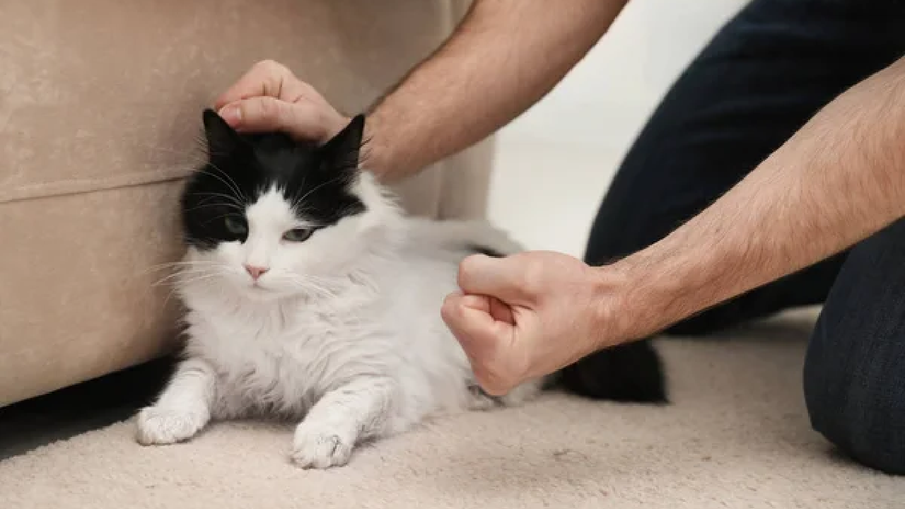 Imagen de Hombre es encarcelado por torturar y matar gato, condena sería de 8 años