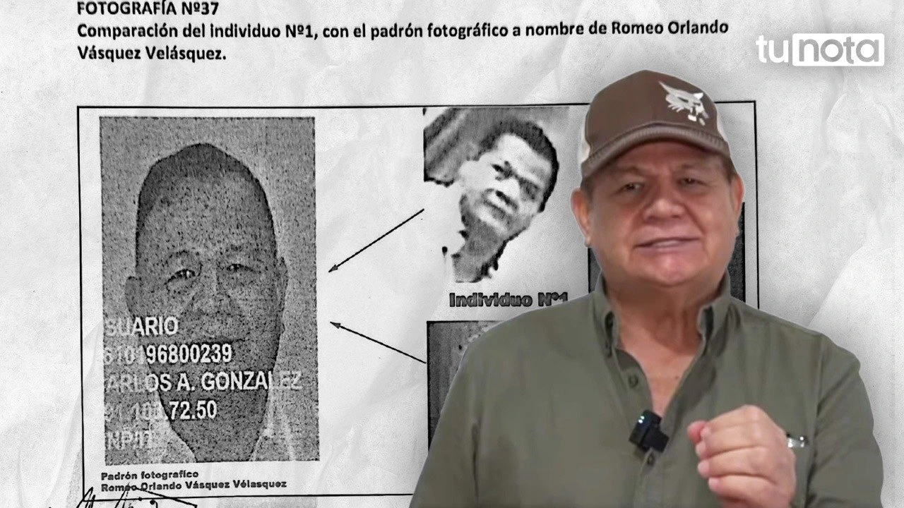 Los videos de 'El Cachiro' que implican a Romeo Vásquez Velásquez Imagen de Los videos de 'El Cachiro' que implican a Romeo Vásquez Velásquez