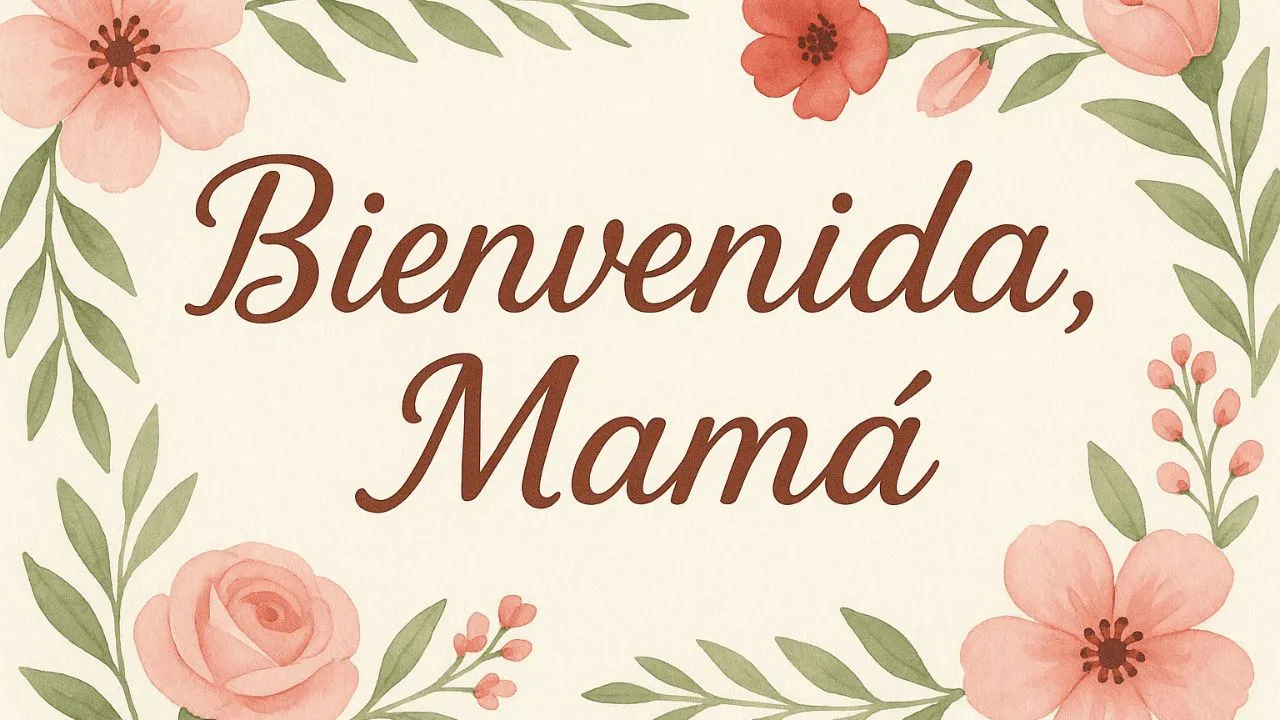 Imagen de Palabras de bienvenida 10 de mayo por Día de las Madres: bonitos mensajes
