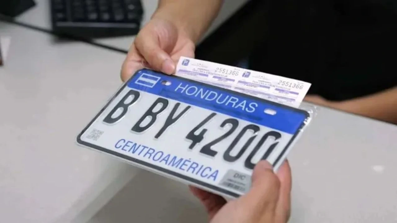 Imagen de Placas vehiculares en Honduras: ¿Por qué no hay y cuándo estarán disponibles?