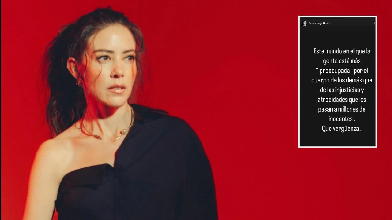¿Qué le pasó a Fernanda Castillo? ¿Está enferma? Esta es la verdad Imagen de ¿Qué le pasó a Fernanda Castillo? ¿Está enferma? Esta es la verdad