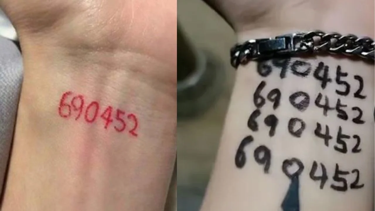 ¿Qué significa 690 452 en tu muñeca?: ¡Abre una puerta a otra realidad!