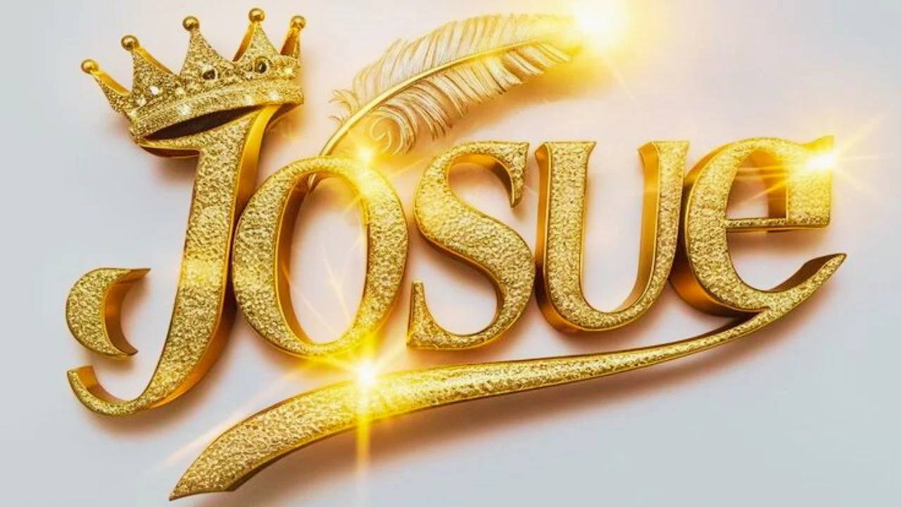¿Qué significa el nombre Josué? Su origen bíblico y significado profundo Imagen de ¿Qué significa el nombre Josué? Su origen bíblico y significado profundo