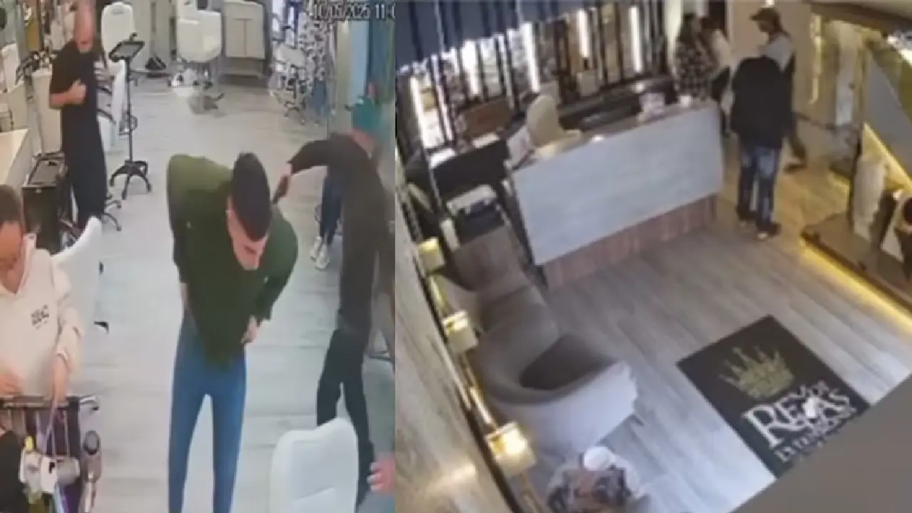 Roban extensiones de cabello humano valoradas en millones en peluquería bogotana Imagen de Roban extensiones de cabello humano valoradas en millones en peluquería bogotana