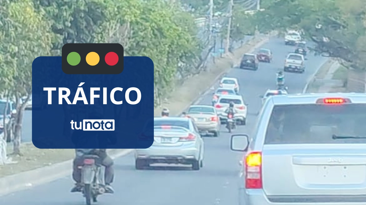 Imagen de Tráfico vehicular hoy: Calles comienzan a congestionarse en Tegucigalpa