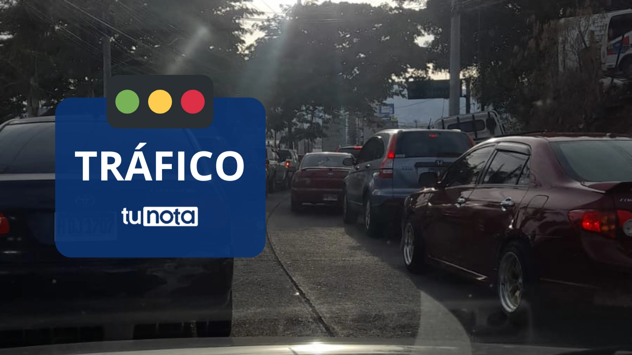 Tráfico vehicular en Tegucigalpa hoy: zonas congestionadas por la tarde Imagen de Tráfico vehicular en Tegucigalpa hoy: zonas congestionadas por la tarde
