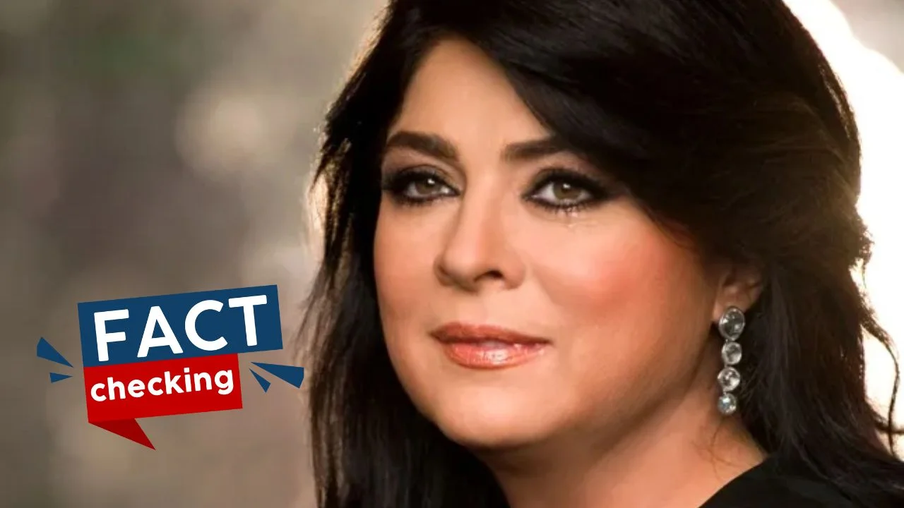 Imagen de ¿Victoria Ruffo murió hoy?, por qué circula esta noticia falsa