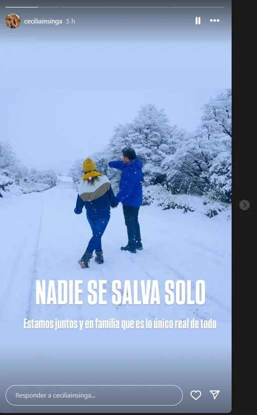 Declaración de la esposa de Diego Brancatelli sobre la polémica de los mensaje filtrado del periodista con Luciana Elbusto