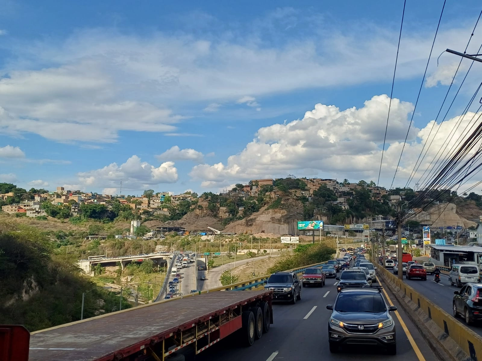 Tráfico anillo periférico