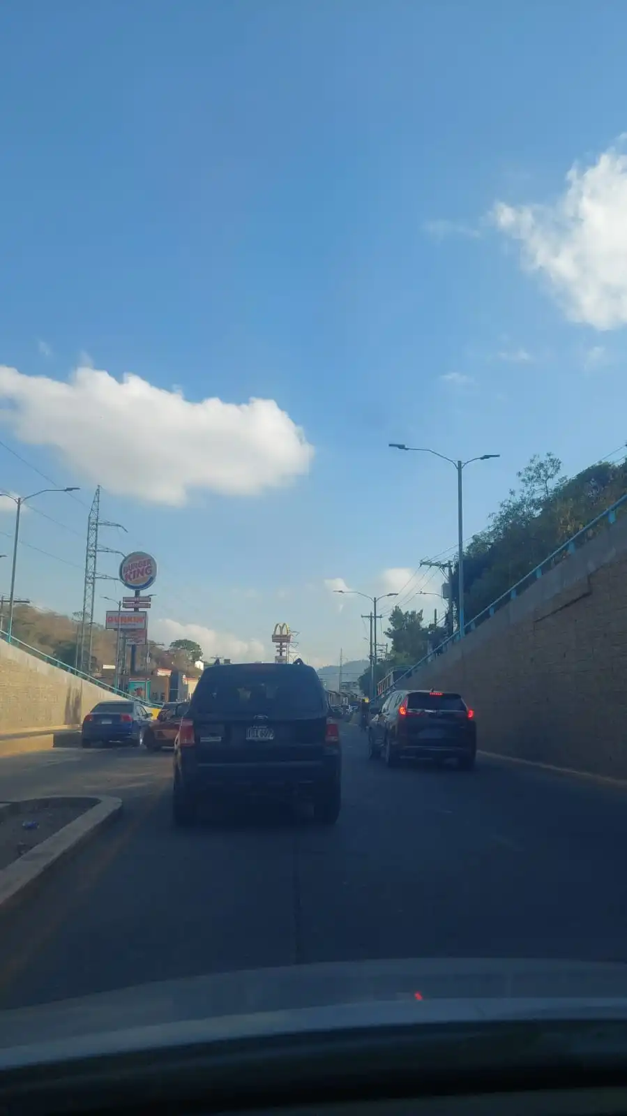 Tráfico en la Kennedy